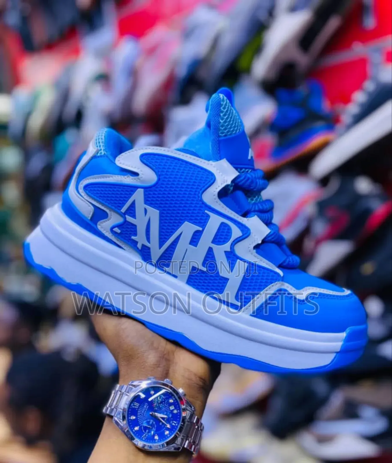 Amiri Shoes/Sneakers Za Amiri New and Original