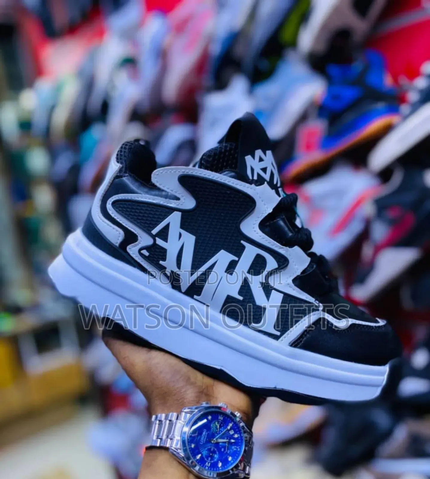 Amiri Shoes/Sneakers Za Amiri New and Original