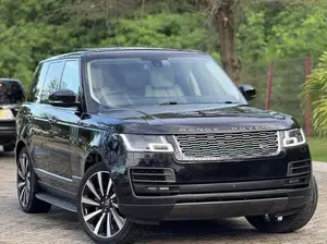 Land Rover Range Rover Vogue 2015 Black