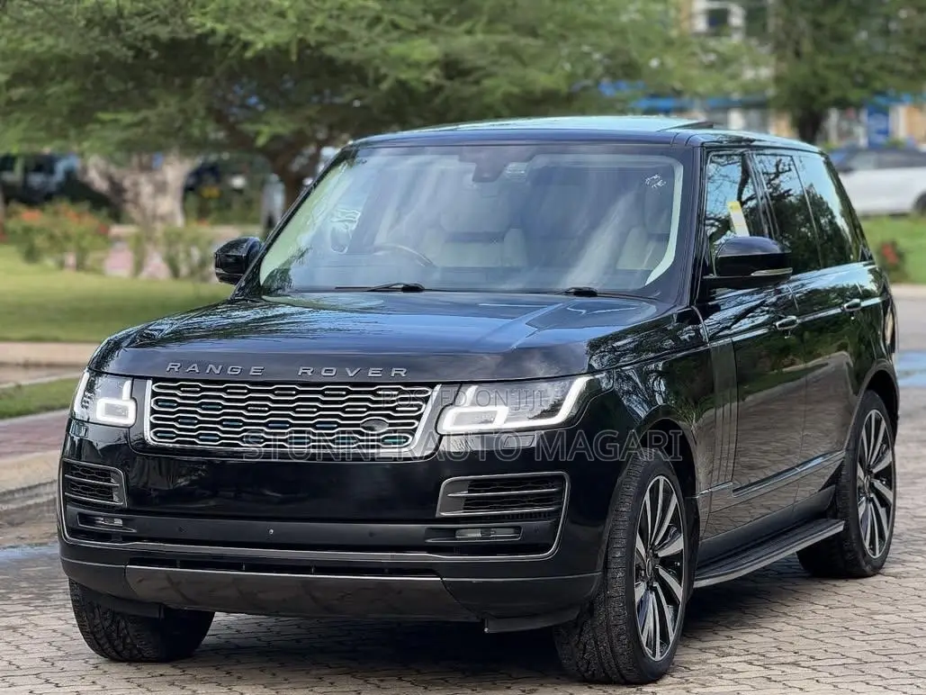 Land Rover Range Rover Vogue 2015 Black