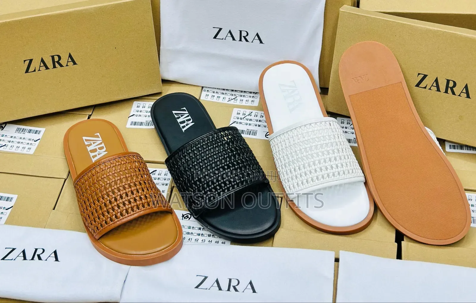 Totally Smart Zara Sandals