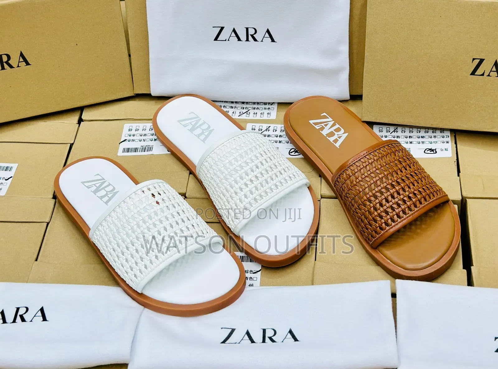 Totally Smart Zara Sandals