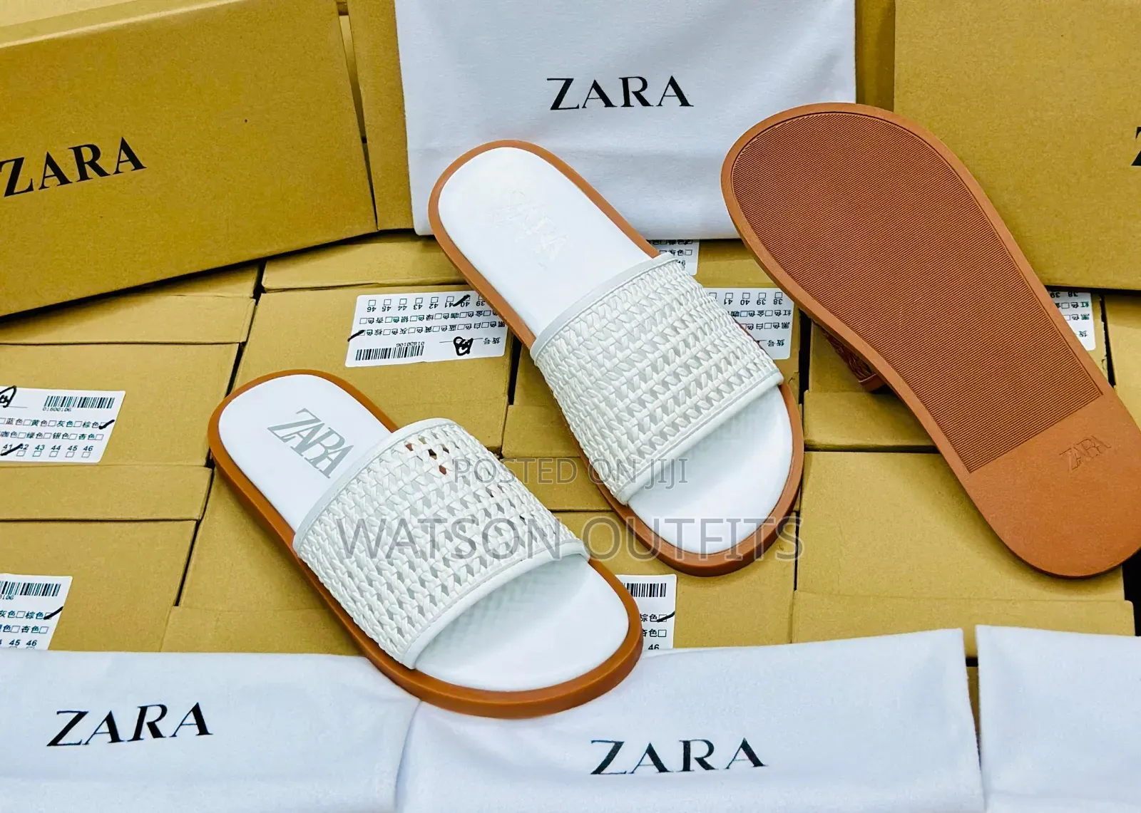 Totally Smart Zara Sandals