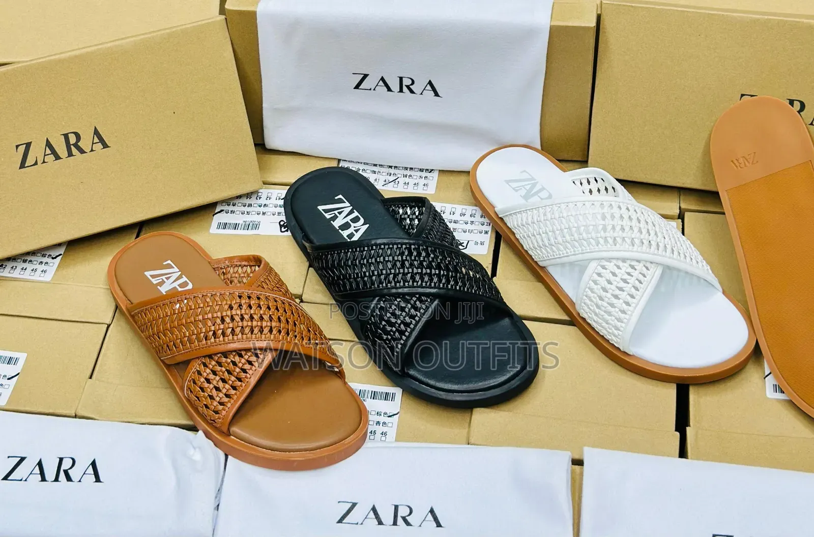 Totally Smart Zara Sandals