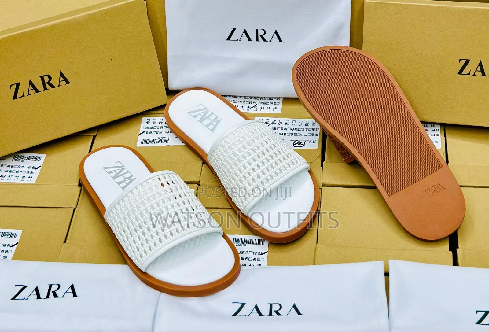 Totally Smart Zara Sandals