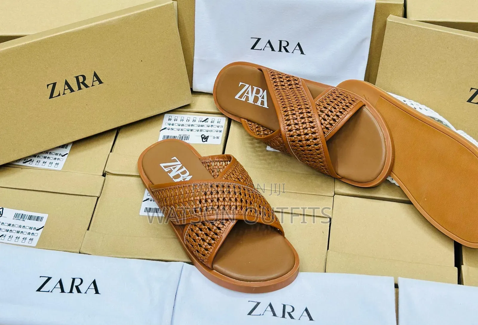 Totally Smart Zara Sandals