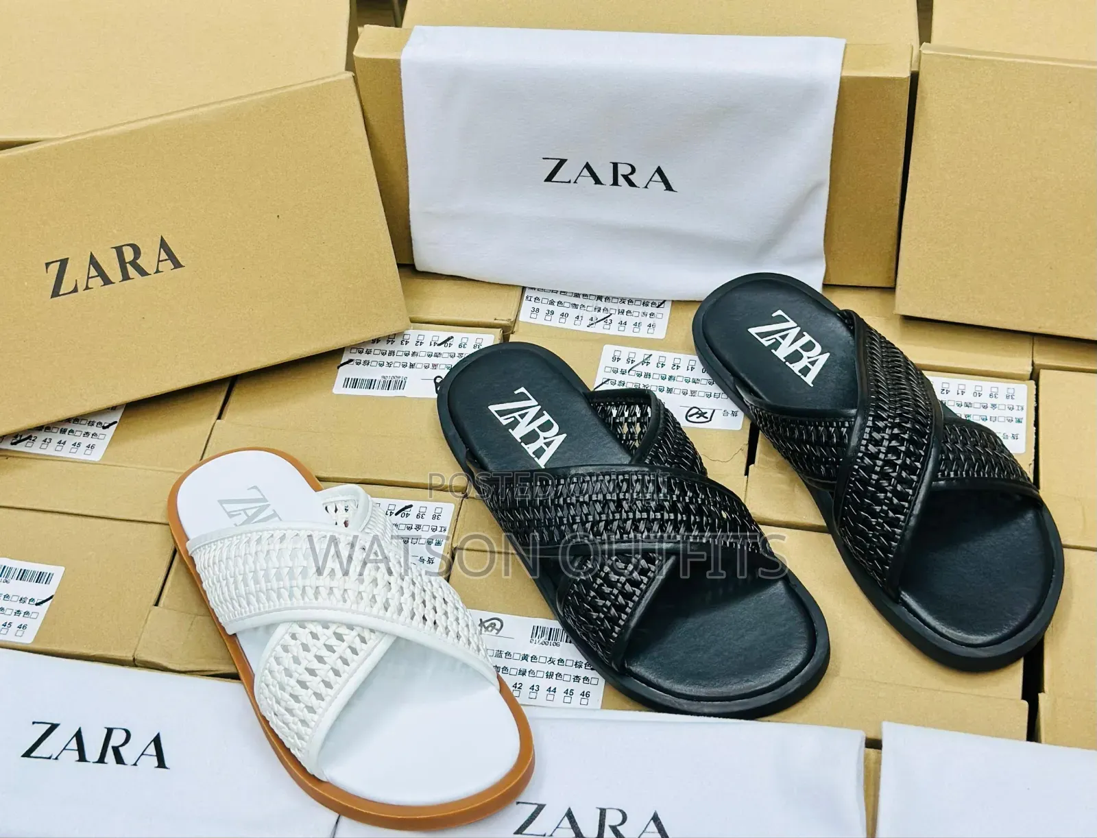 Totally Smart Zara Sandals