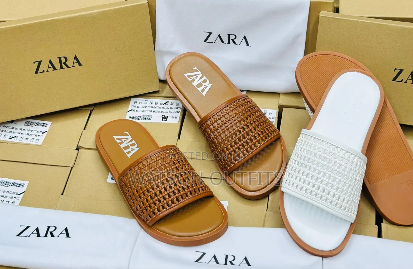Totally Smart Zara Sandals