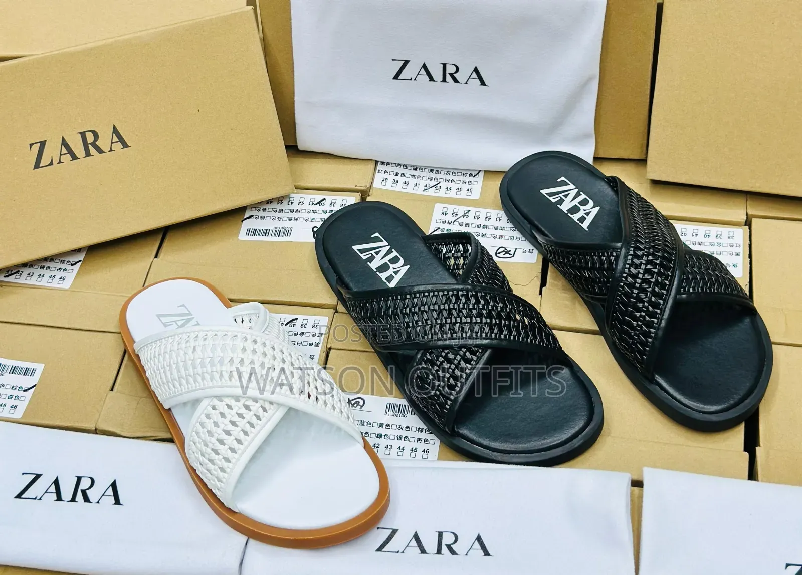 Totally Smart Zara Sandals