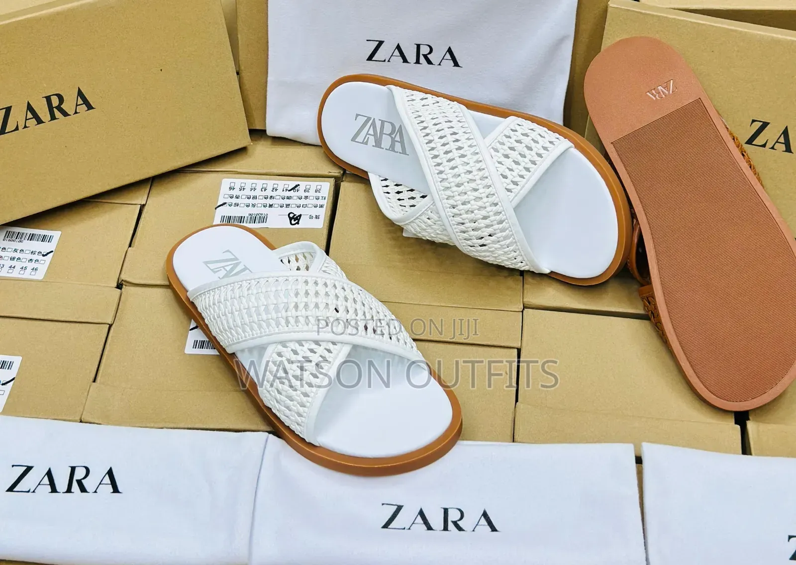 Totally Smart Zara Sandals