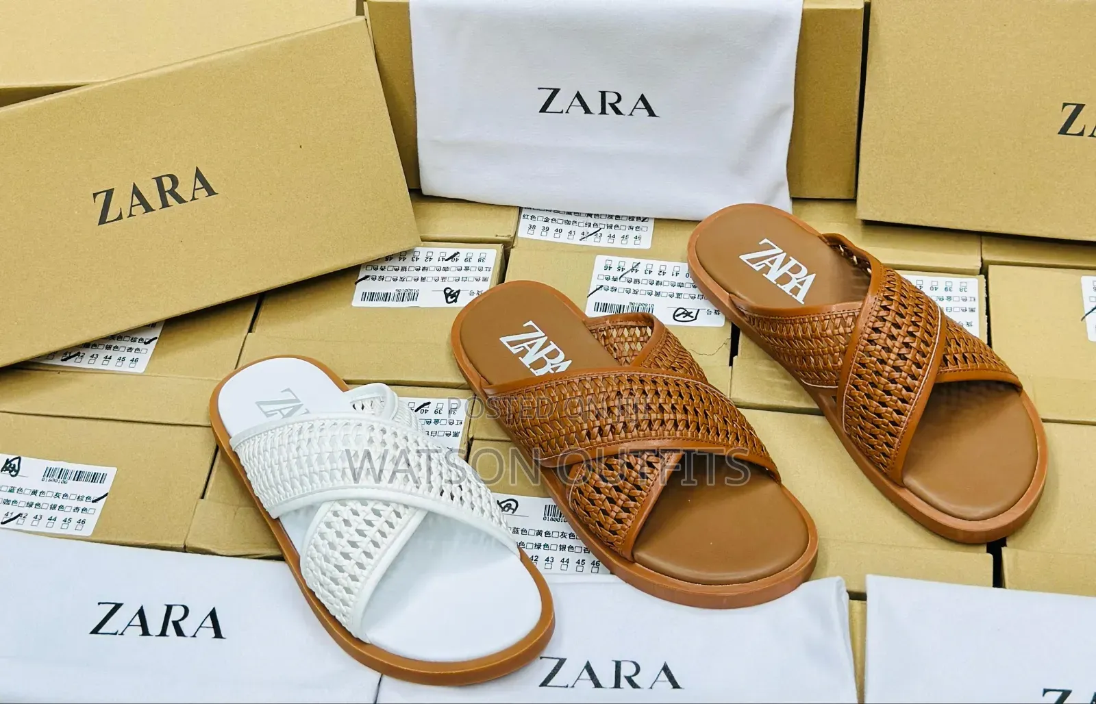 Totally Smart Zara Sandals