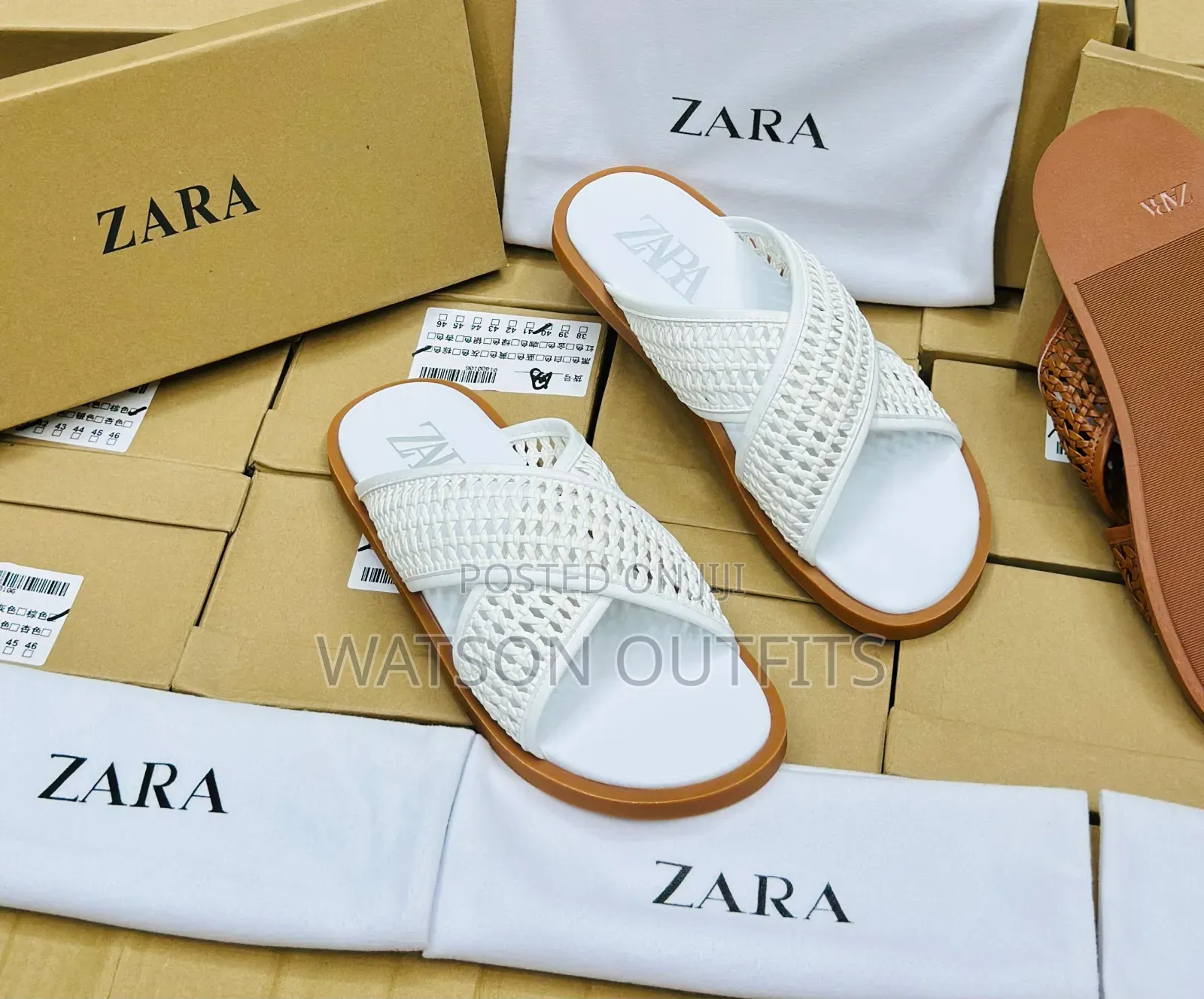 Totally Smart Zara Sandals