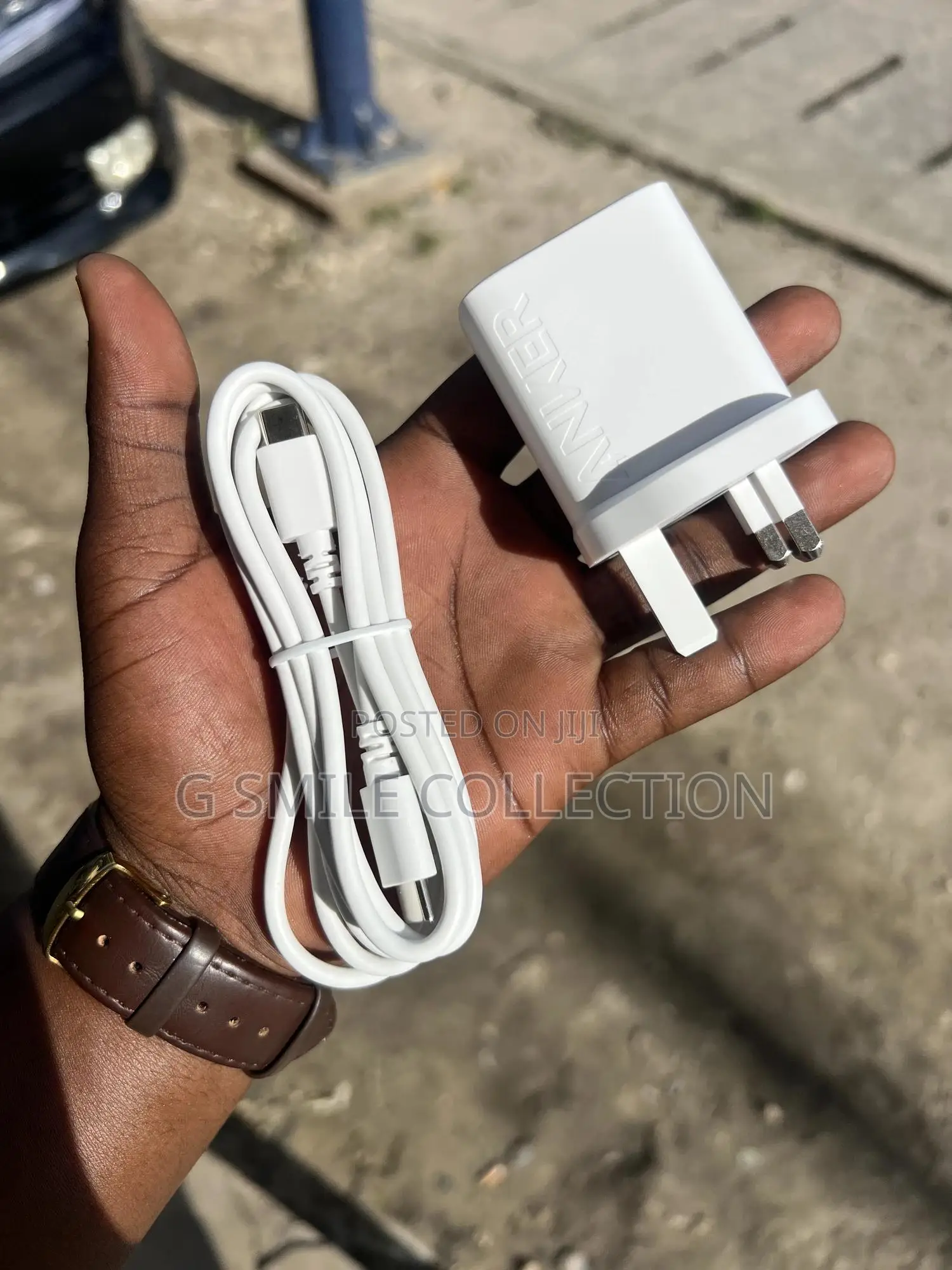 Anker High-Speed Usb-C Charger With Usb -C Cable