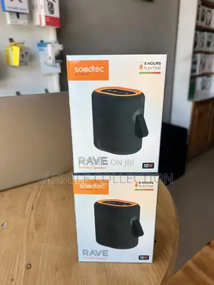 Porodo Soundtech Rave Portable Speaker
