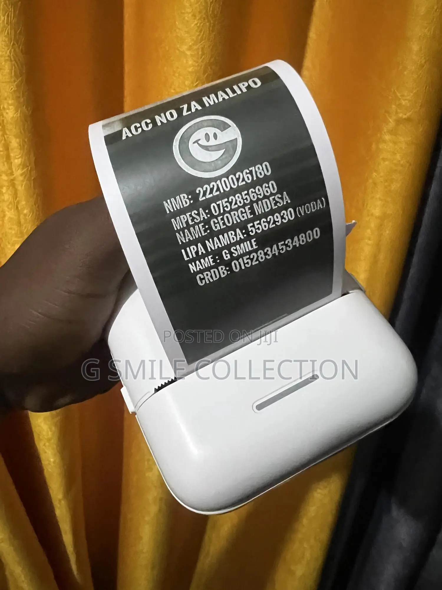 Portbale Min Printer