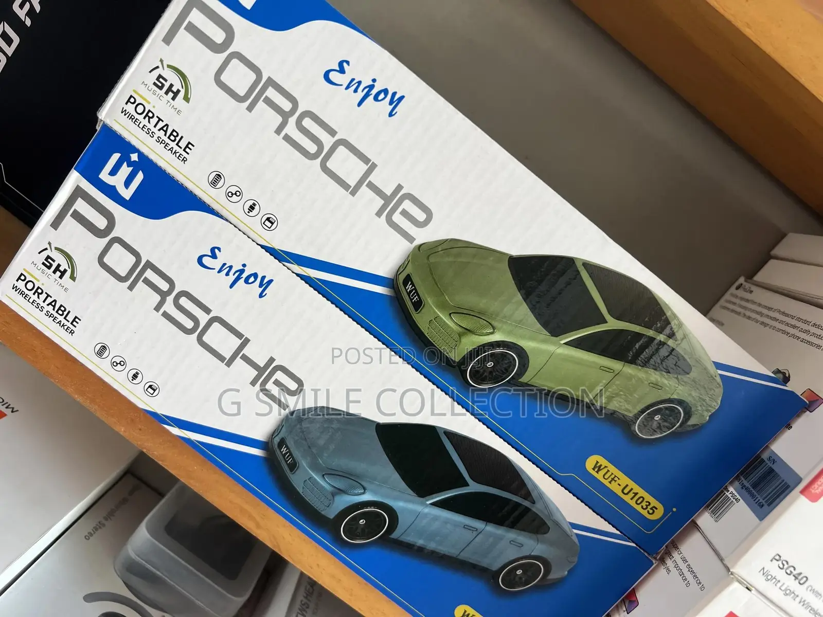 Wuf-U1035 Car Speaker