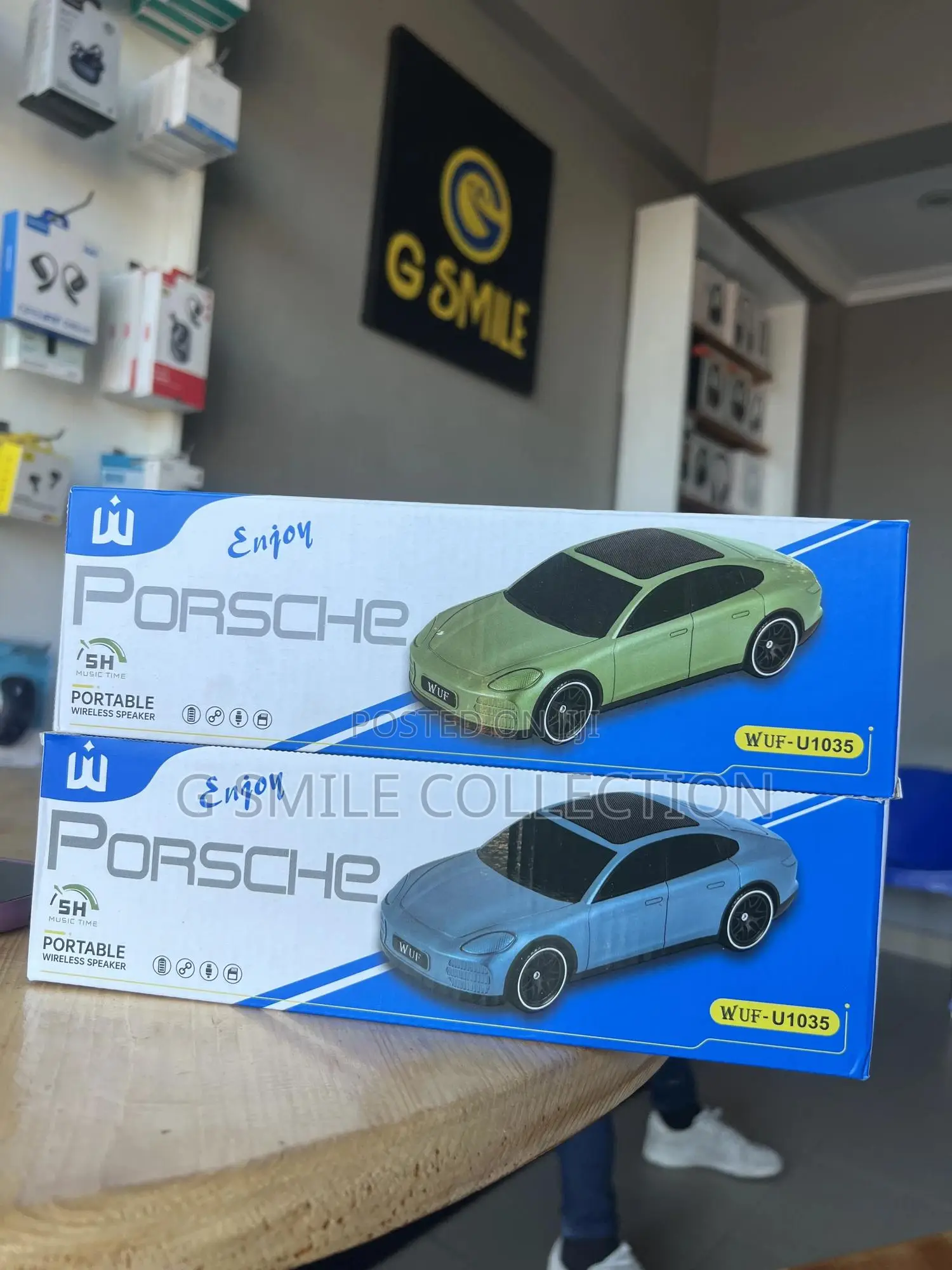 Wuf-U1035 Car Speaker