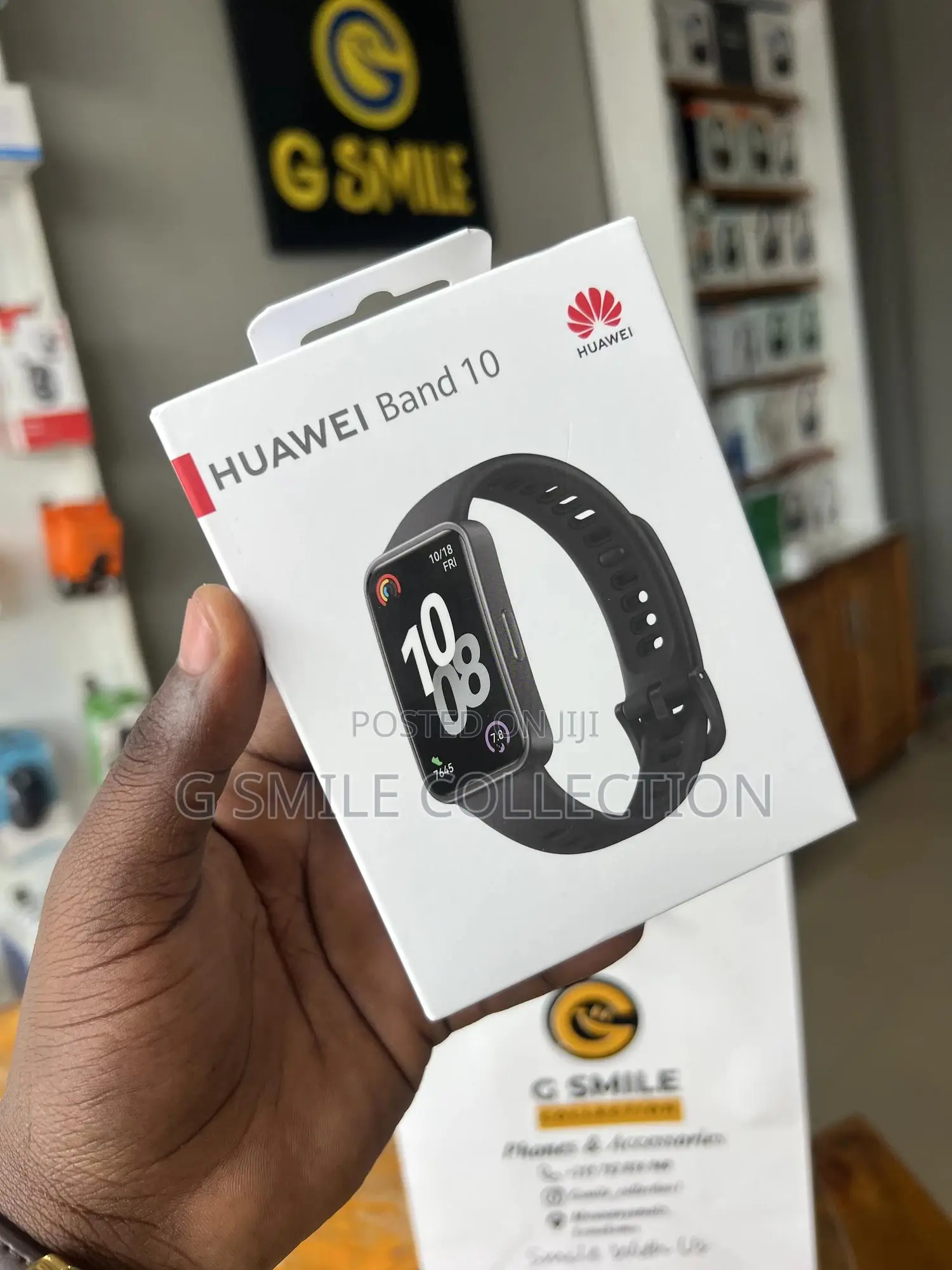 Huawei Band 10