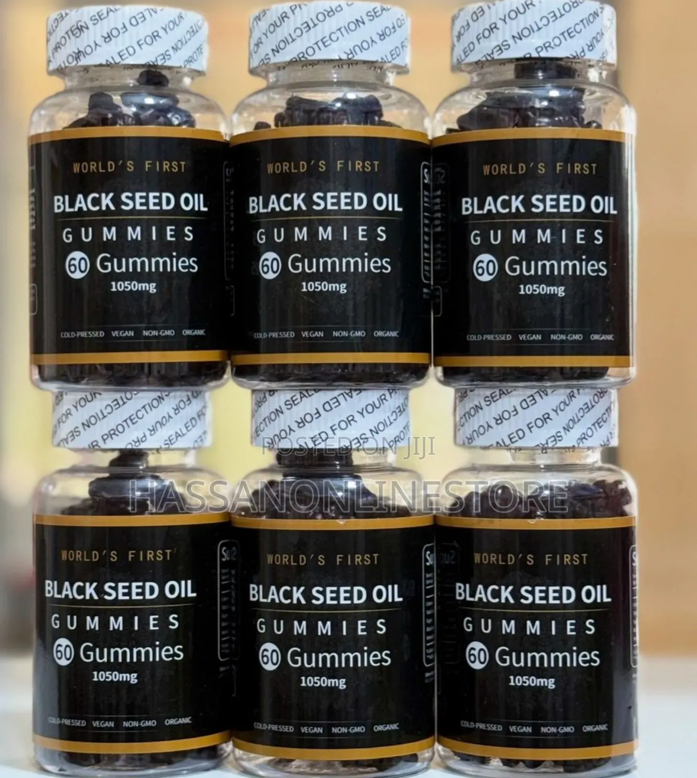 Black Seed Oil 60 Gummies