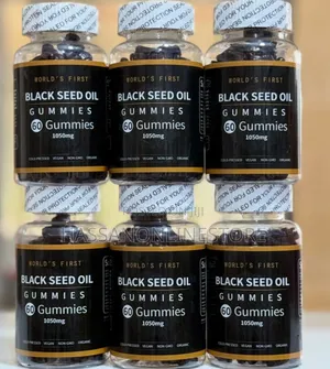 Black Seed Oil 60 Gummies