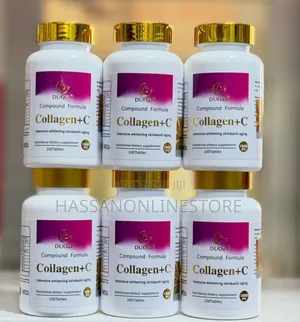 Douzi Compound Formula Collagen + Vitamin C 100 Tablet