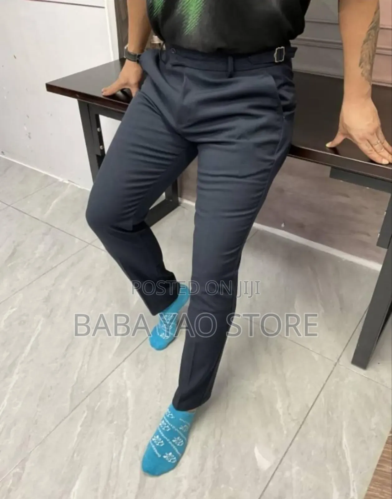 High-Quality Casual Pants Adjustable Trousers
