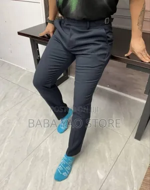 High-Quality Casual Pants Adjustable Trousers