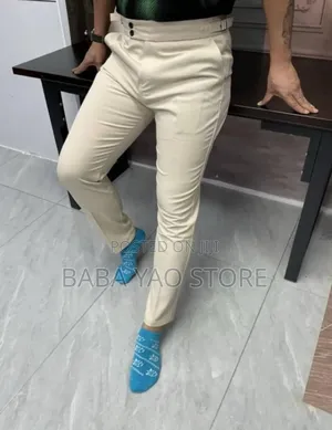 High-Quality Casual Pants Adjustable Trousers