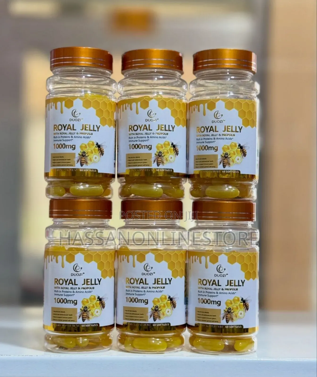 Douzi Royal Jelly 60 Softgels