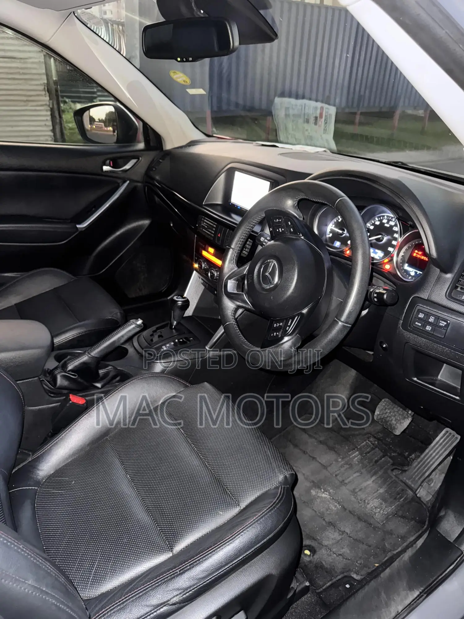 Mazda CX-5 2.2 Diesel FWD 2014 Gray