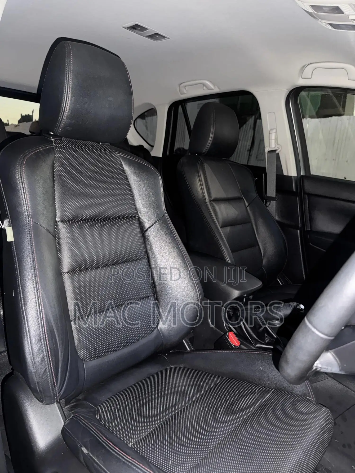 Mazda CX-5 2.2 Diesel FWD 2014 Gray