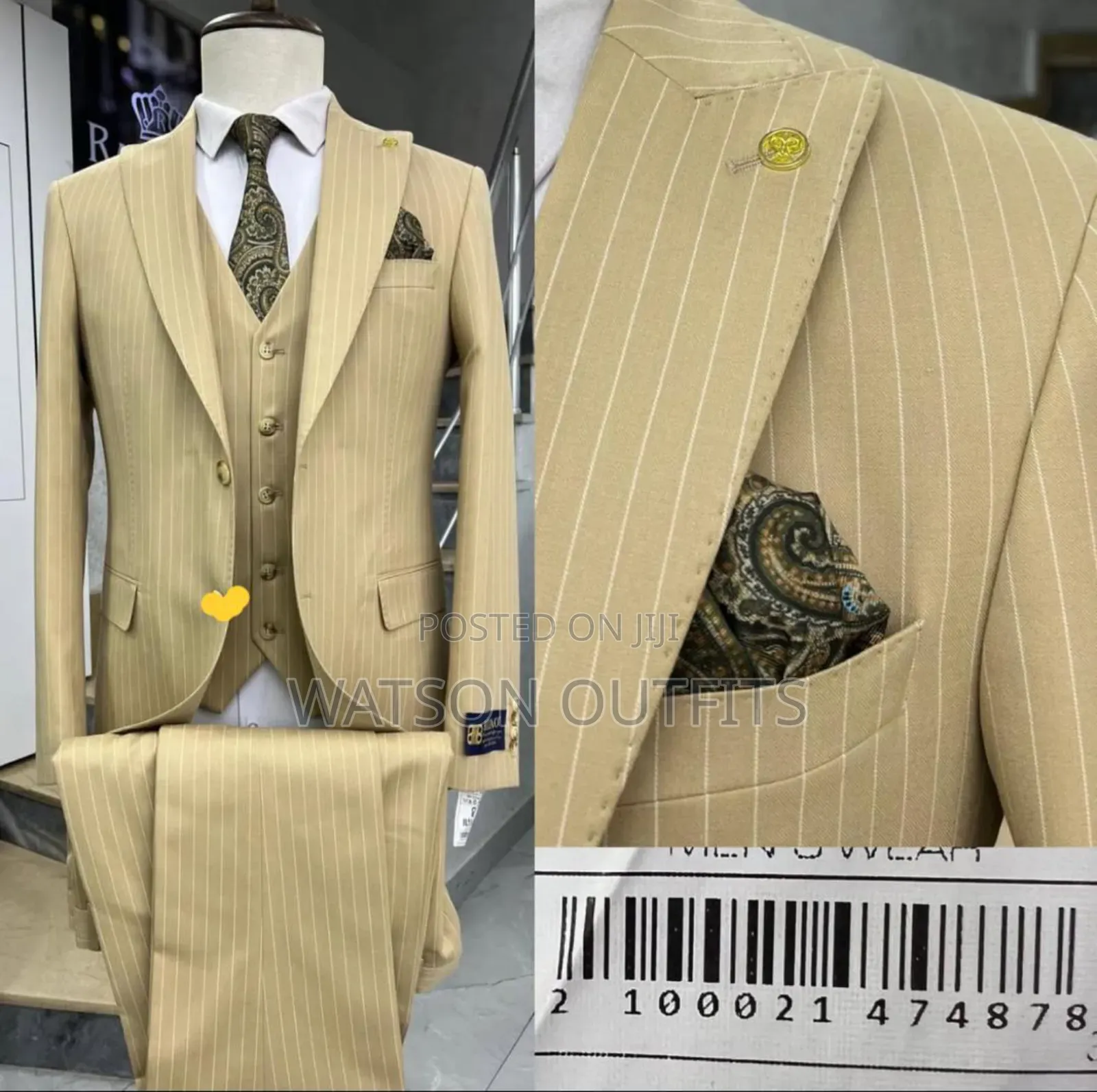 New 3 PCS Moohei Suits