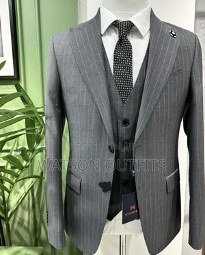 New 3 PCS Moohei Suits