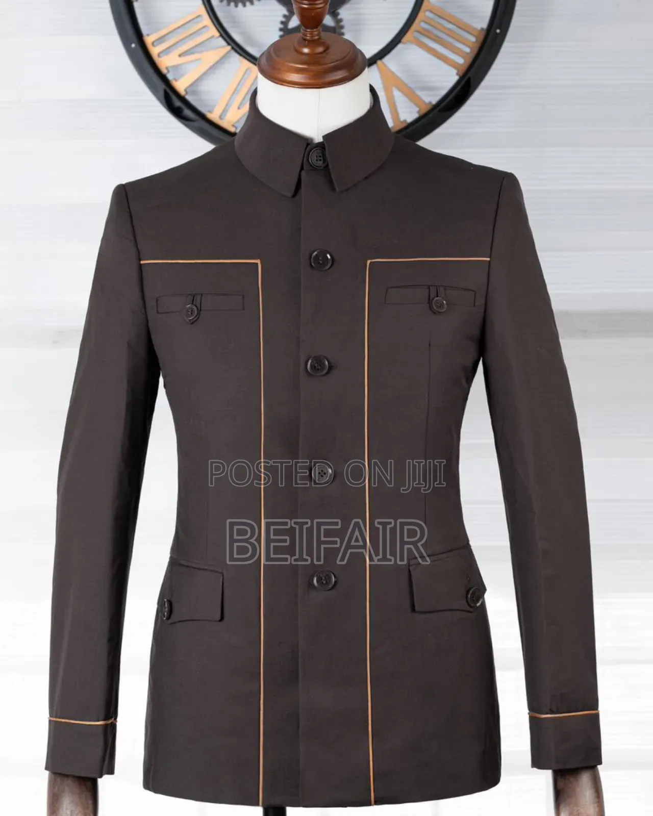 High Quality Kaunda Suit