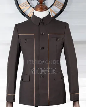 High Quality Kaunda Suit