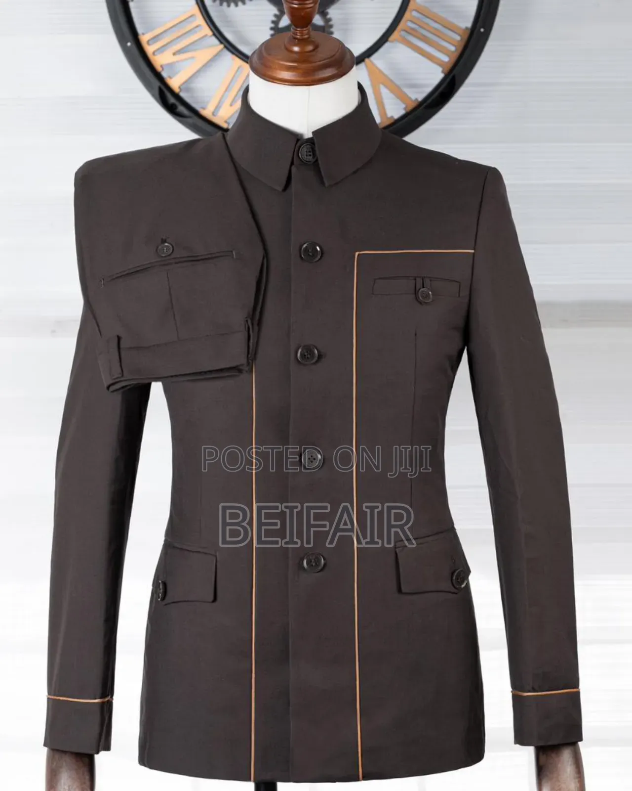 High Quality Kaunda Suit