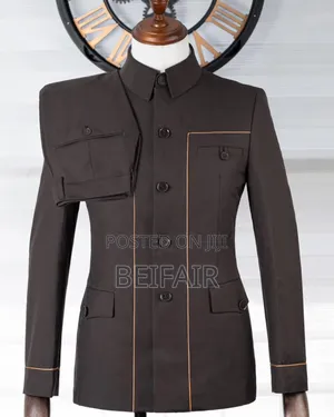 High Quality Kaunda Suit