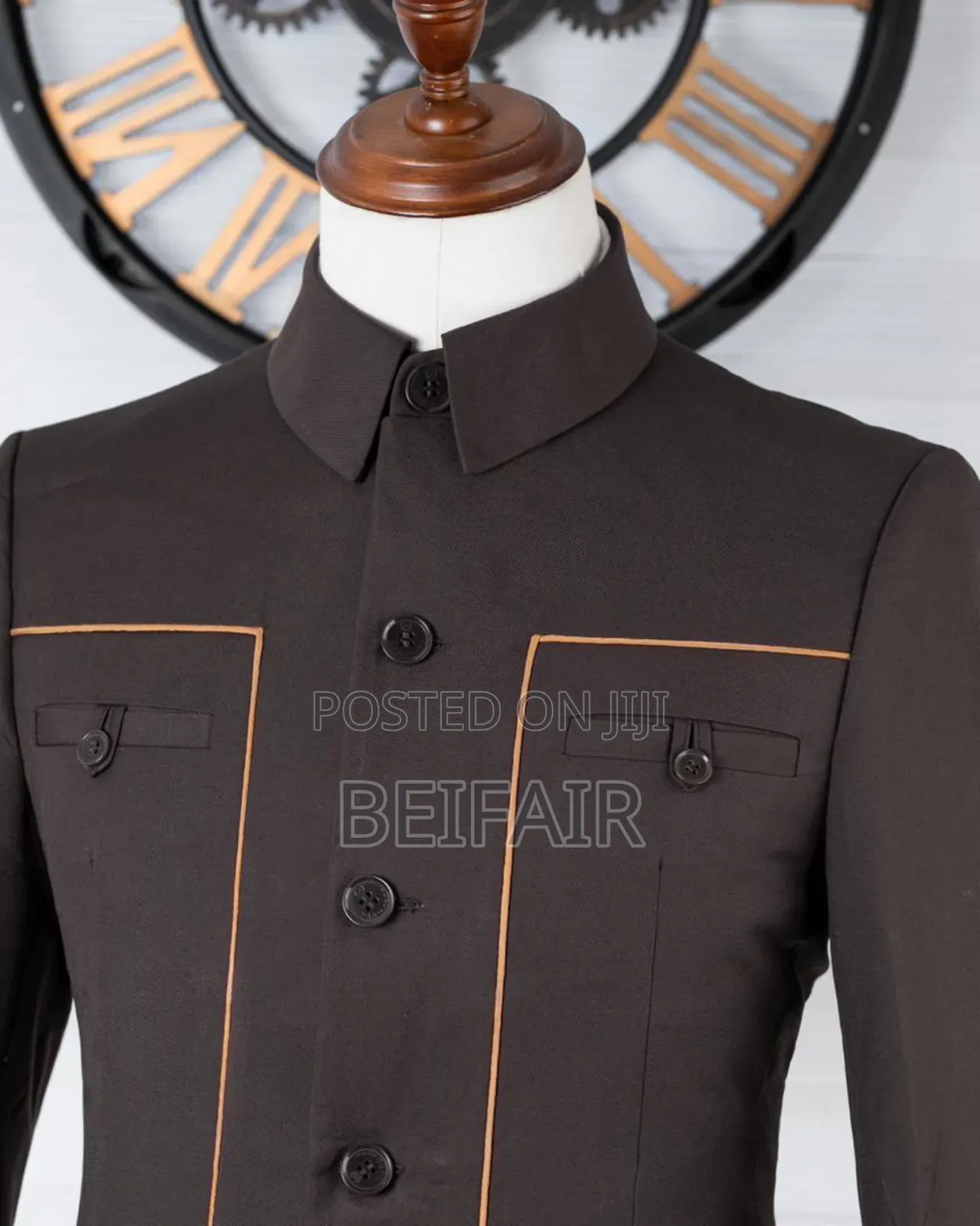 High Quality Kaunda Suit
