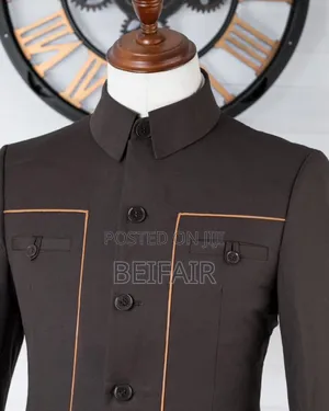 High Quality Kaunda Suit