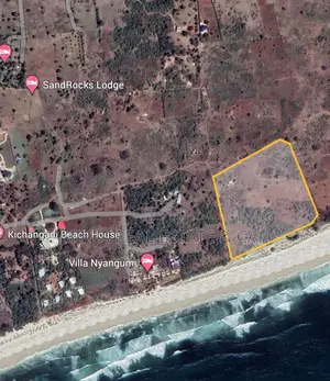Sand Beach Plot for Sale at Kigamboni Dege