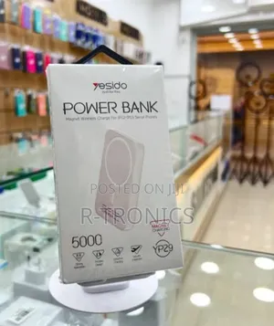 Yp29 5000mah Capacity Magsafe Magnetic Wireless Power Bank