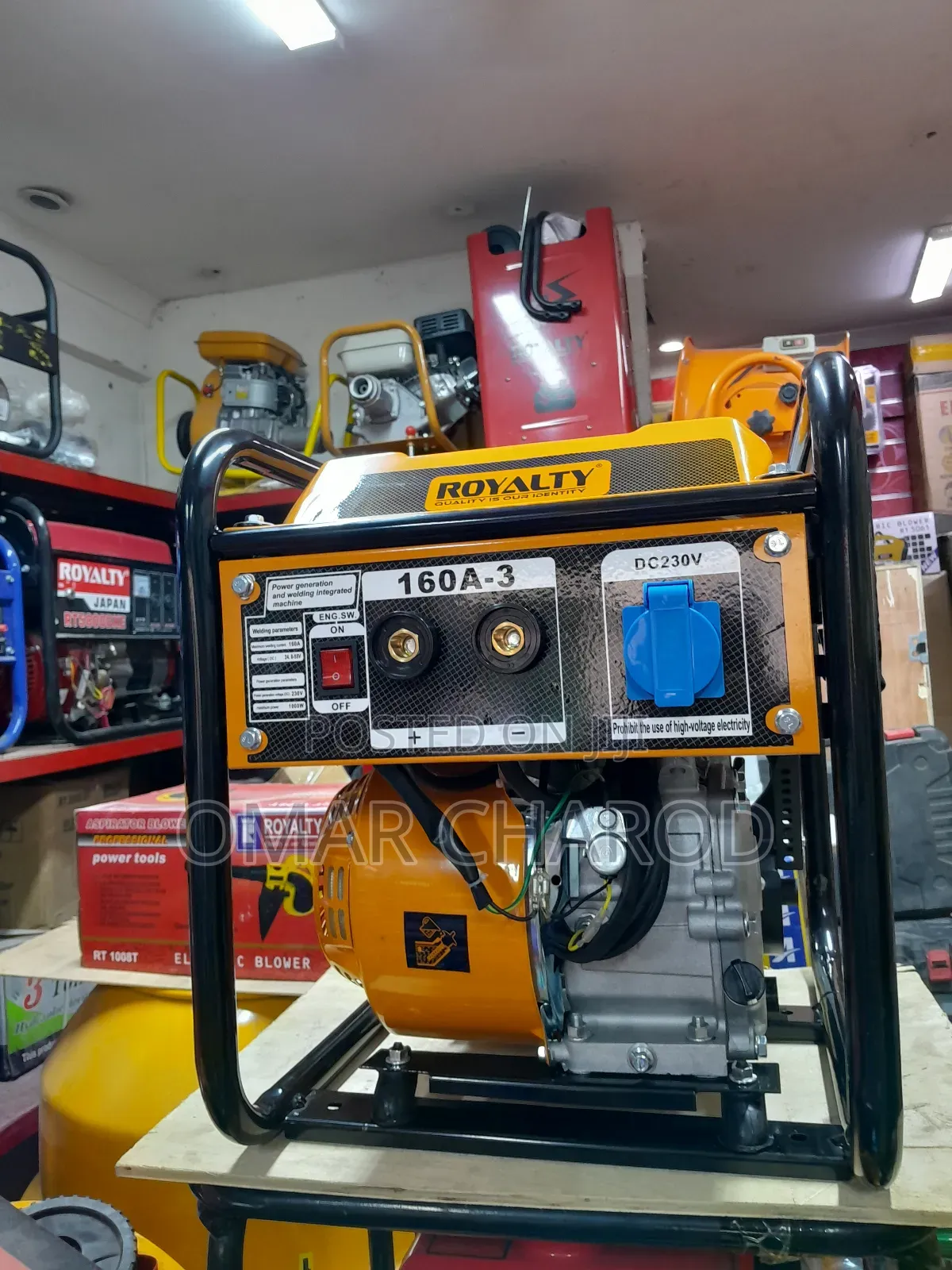 Welding Generator