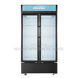 Hisense 600l Showcase Refrigerator Beverag Cooler, Fl-81wc