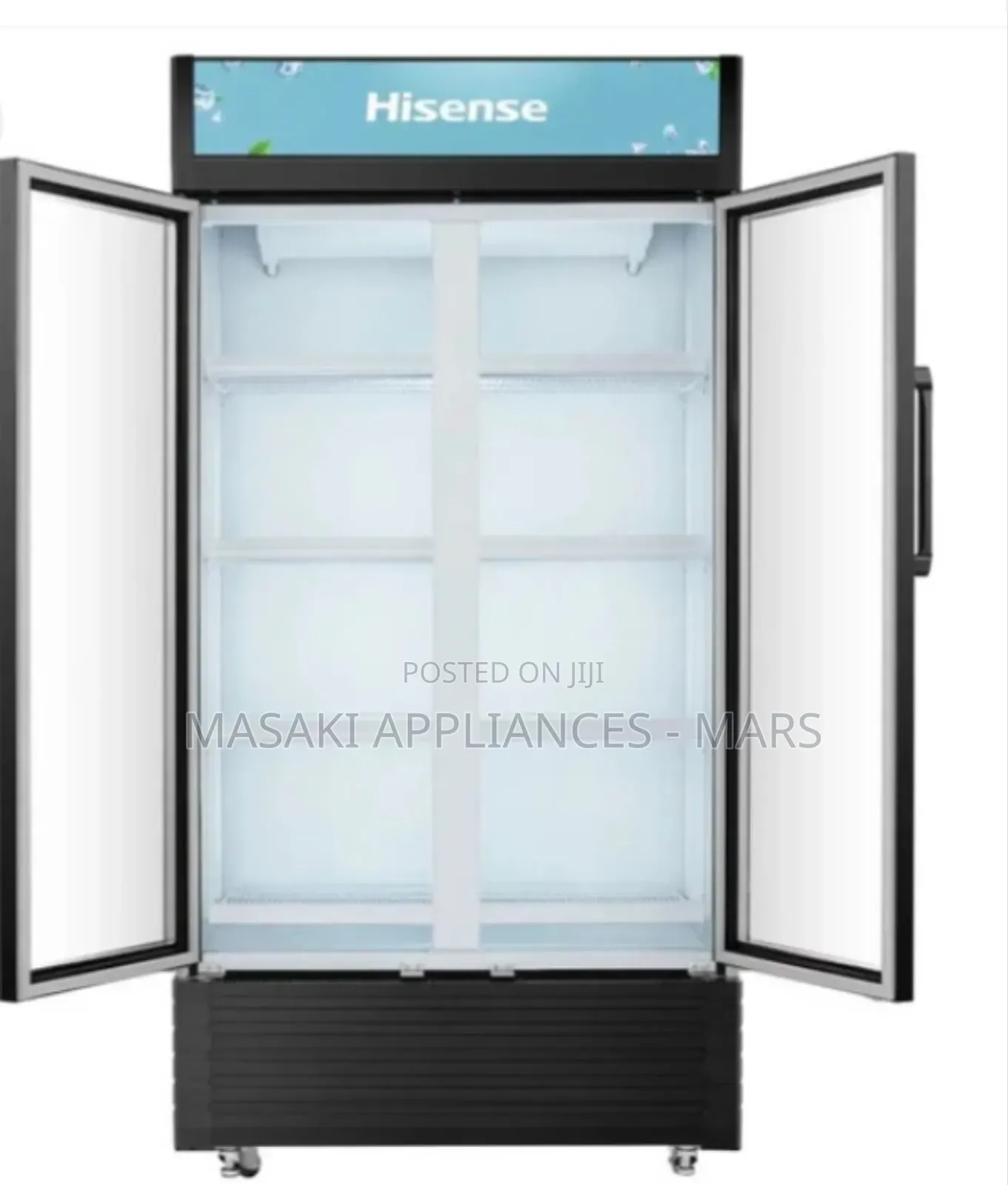 Hisense 600l Showcase Refrigerator Beverag Cooler, Fl-81wc