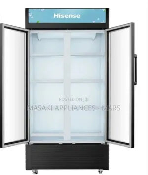 Hisense 600l Showcase Refrigerator Beverag Cooler, Fl-81wc