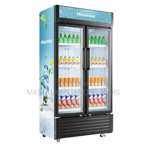 Hisense 600l Showcase Refrigerator Beverag Cooler, Fl-81wc