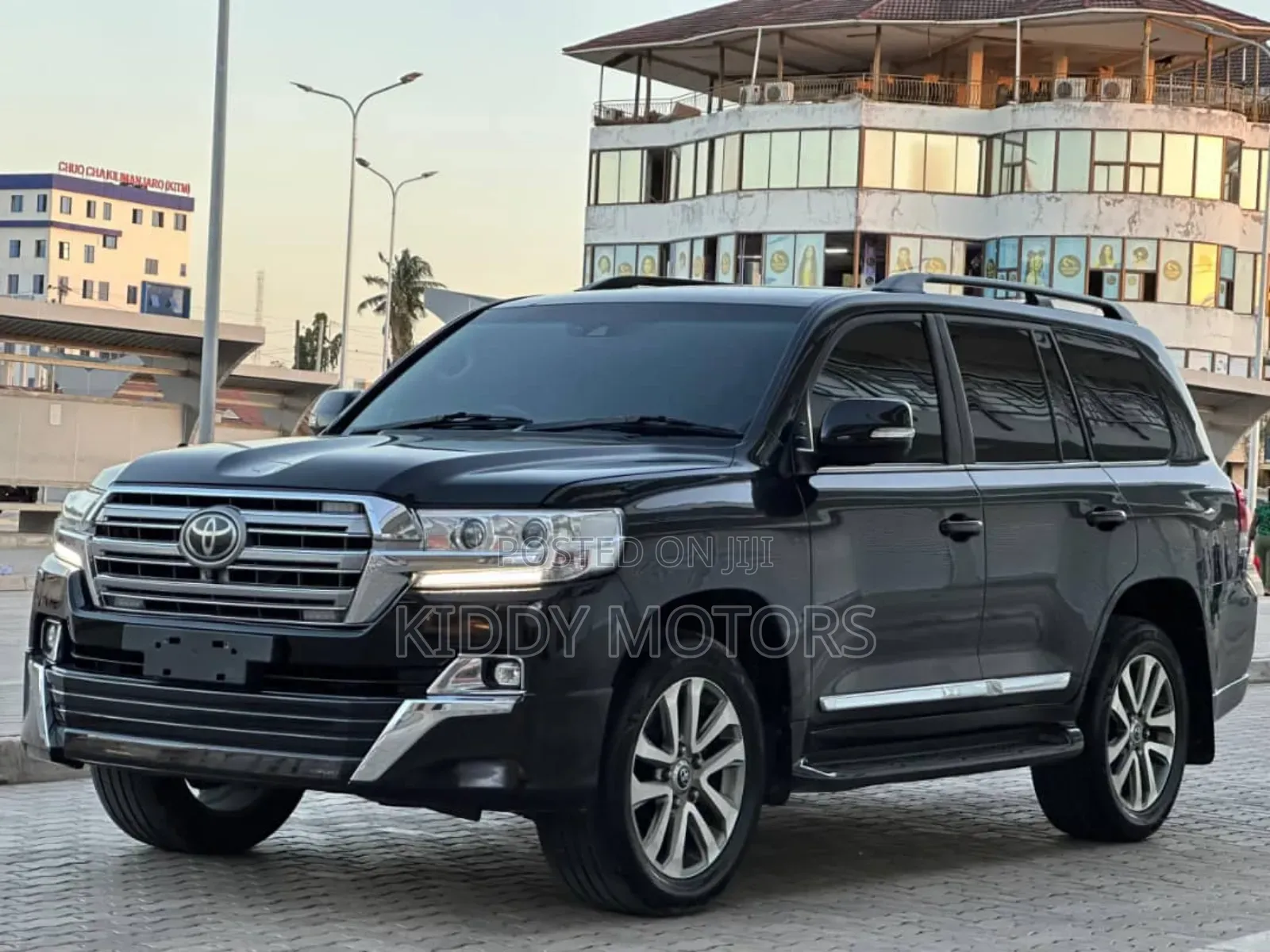 Toyota Land Cruiser 2020 Black