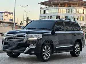 Toyota Land Cruiser 2020 Black