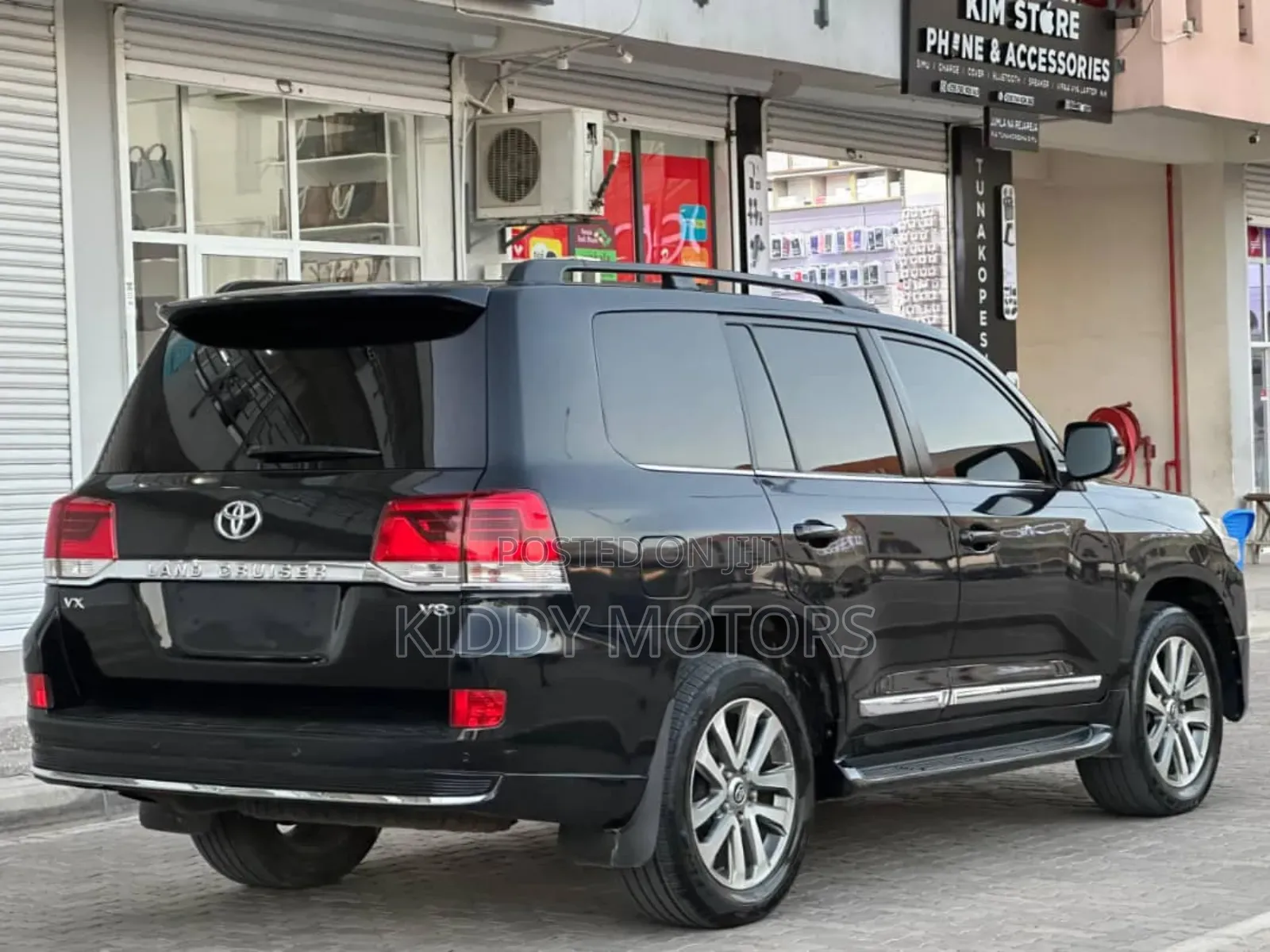 Toyota Land Cruiser 2020 Black