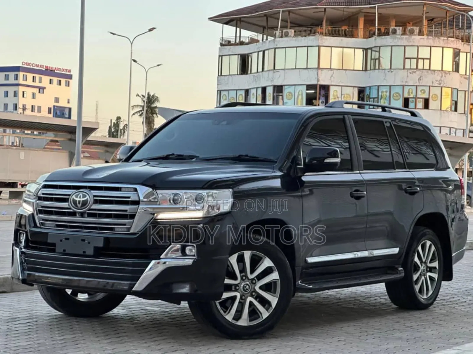 Toyota Land Cruiser 2020 Black